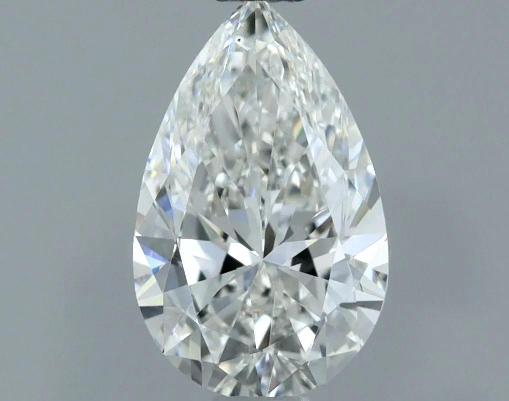 0.55ct PEAR G VVS2 Natural diamond