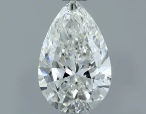 0.55ct PEAR G VVS2 Natural diamond