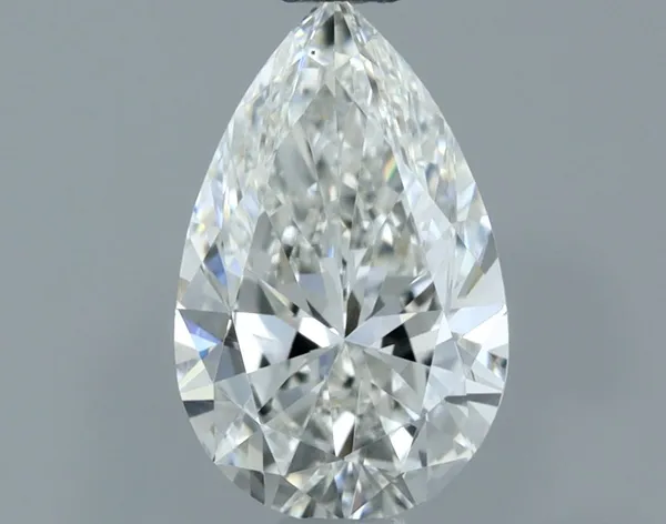 0.55ct PEAR G VVS2 Natural diamond