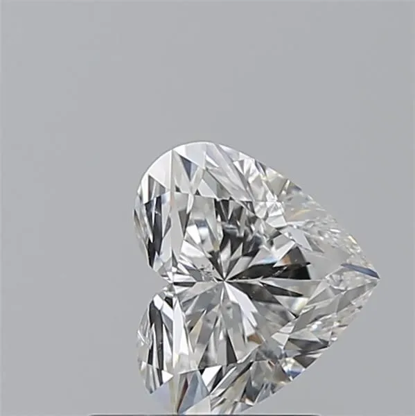 1.01ct HEART F SI2 Natural diamond