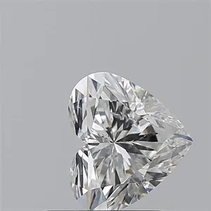 1.01ct HEART F SI2 Natural diamond