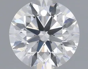0.4ct ROUND H SI2 Natural diamond