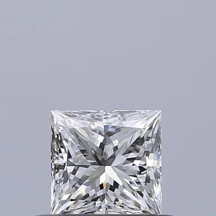 0.40ct PRINCESS D VVS1 Natural diamond