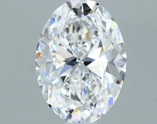 0.5ct OVAL E VVS1 Natural diamond