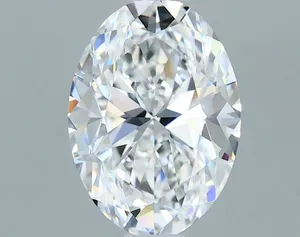 0.5ct OVAL E VVS1 Natural diamond