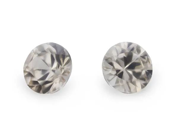 1.51ct Parti Zircon, Round cut gemstone