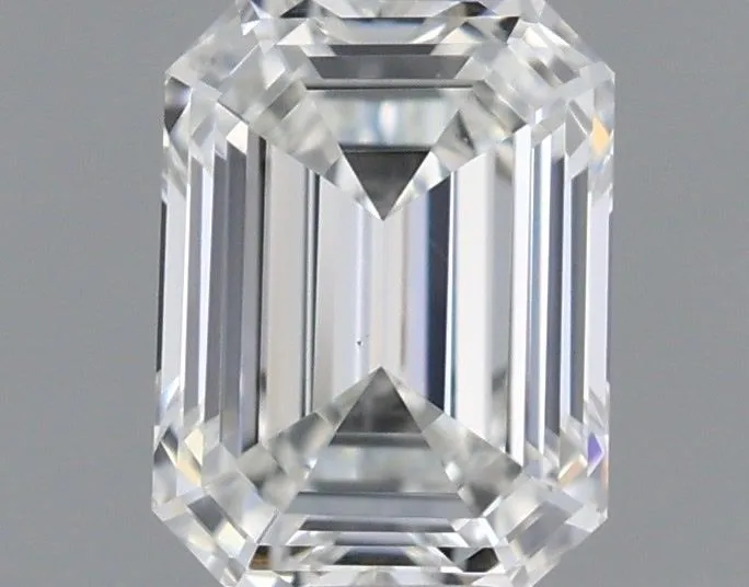 0.41ct EMERALD H VS1 Natural diamond