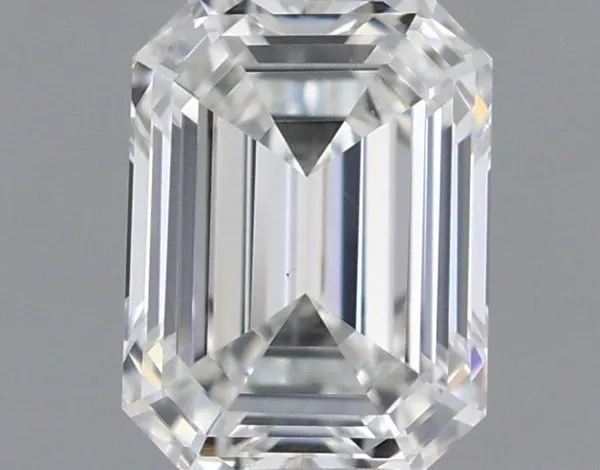0.41ct EMERALD H VS1 Natural diamond