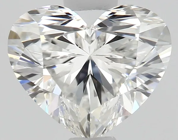 0.63ct HEART F VS1 Natural diamond