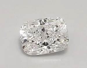0.69ct CUSHION D VVS2 Lab diamond