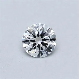 0.32ct ROUND D VVS2 Lab diamond