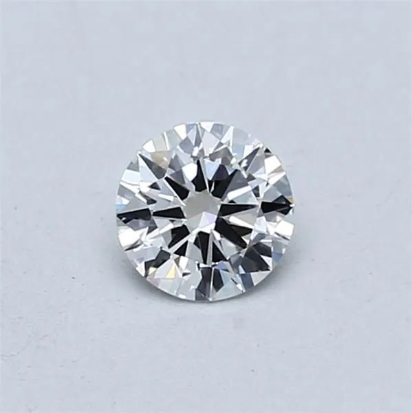 0.32ct ROUND D VVS2 Lab diamond