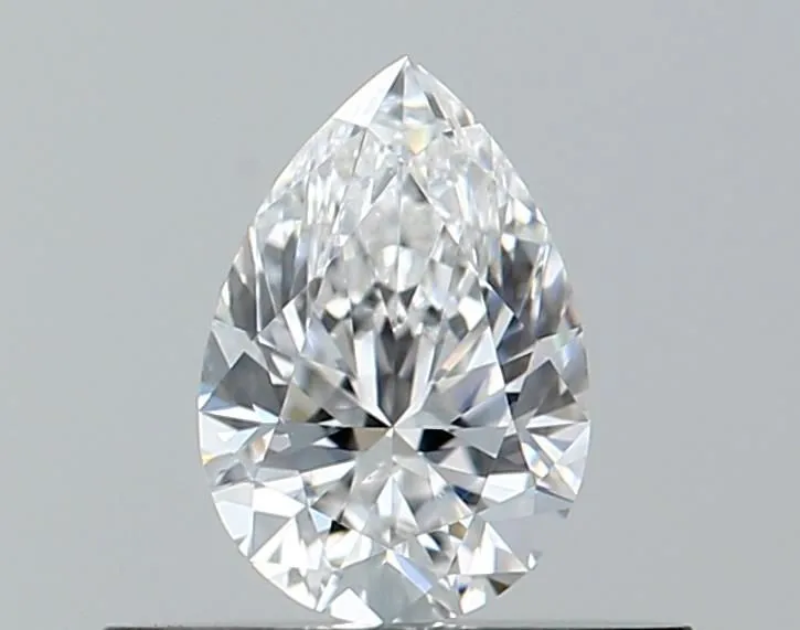 0.34ct PEAR D VS1 Natural diamond