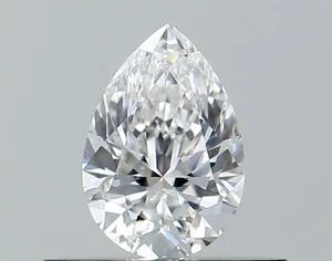 0.34ct PEAR D VS1 Natural diamond