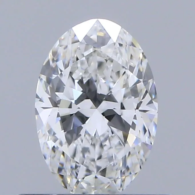 0.50ct OVAL F VVS2 Natural diamond