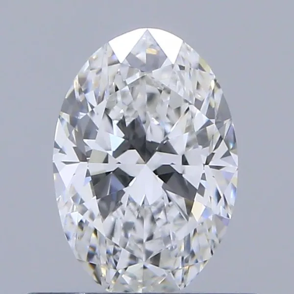 0.5ct OVAL F VVS2 Natural diamond