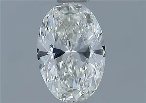 0.52ct OVAL H VS1 Natural diamond