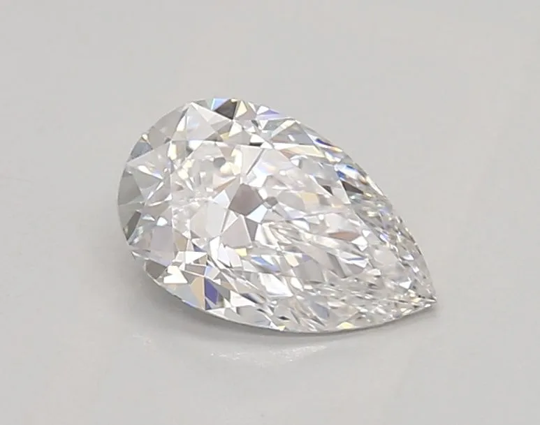 0.67ct PEAR D VVS2 Lab Grown diamond