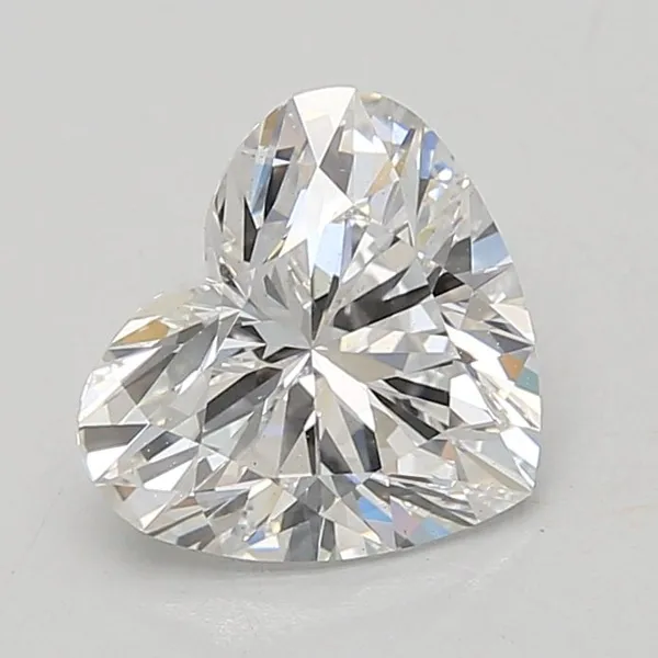 1.24ct HEART E VVS2 Lab diamond