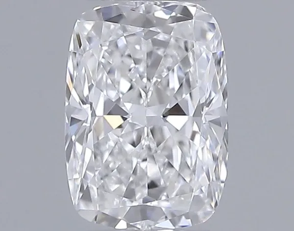 0.55ct CUSHION F VVS2 Natural diamond