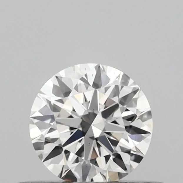 0.37ct ROUND F VS2 Lab Grown diamond
