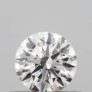 0.37ct ROUND F VS2 Lab diamond