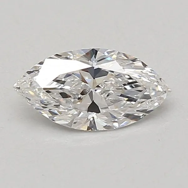 0.74ct MARQUISE D VVS2 Lab diamond