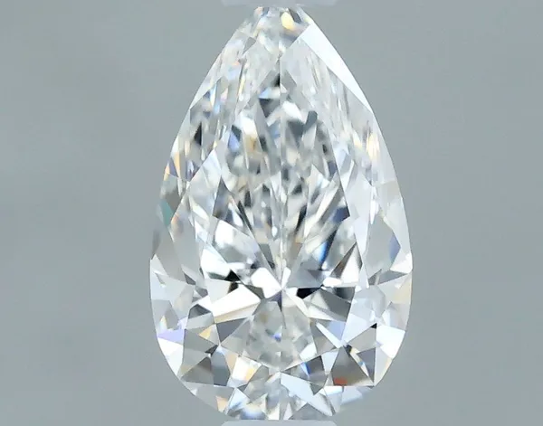0.41ct PEAR E VVS2 Natural diamond