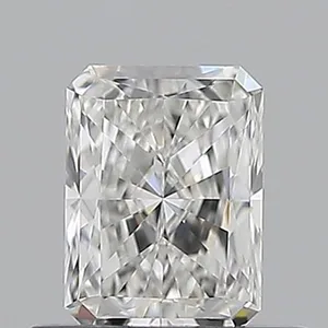 0.6ct RADIANT F VVS2 Natural diamond