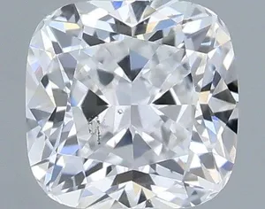 0.3ct CUSHION E SI1 Natural diamond