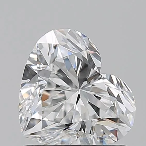 1.01ct HEART E VVS2 Natural diamond