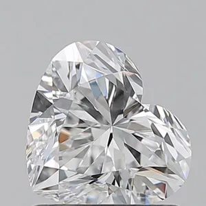 1.01ct HEART E VVS2 Natural diamond