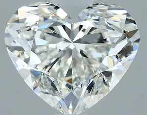 0.77ct HEART H IF Natural diamond