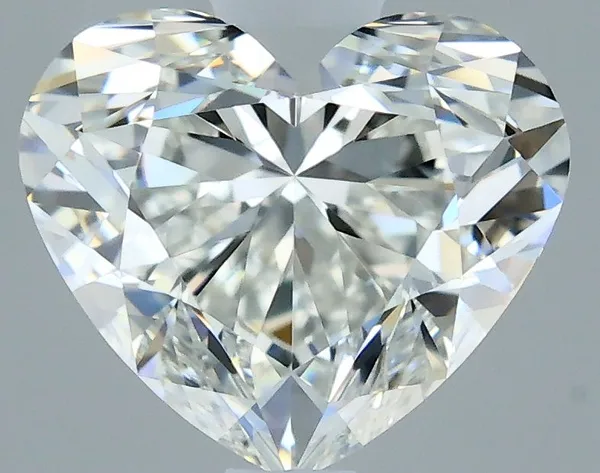 0.77ct HEART H IF Natural diamond