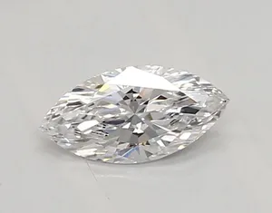 0.39ct MARQUISE D VVS1 Lab diamond
