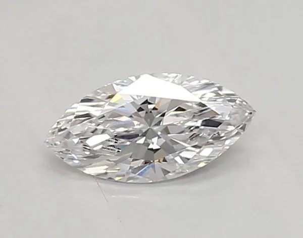 0.39ct MARQUISE D VVS1 Lab diamond