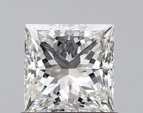 0.72ct PRINCESS F VVS1 Natural diamond
