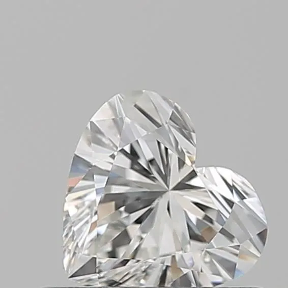 0.5ct HEART H VVS2 Natural diamond