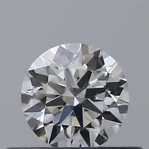 0.31ct ROUND H VVS2 Natural diamond