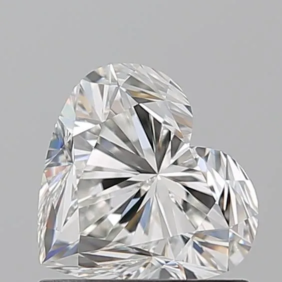 1.02ct HEART H VVS1 Natural diamond