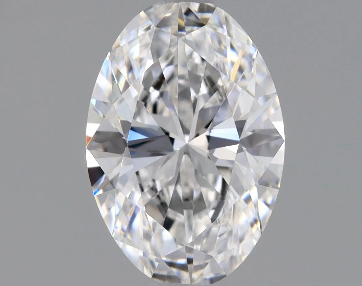 0.56ct OVAL E VVS2 Natural diamond