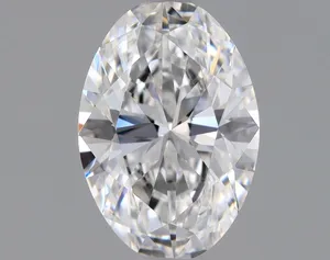 0.56ct OVAL E VVS2 Natural diamond