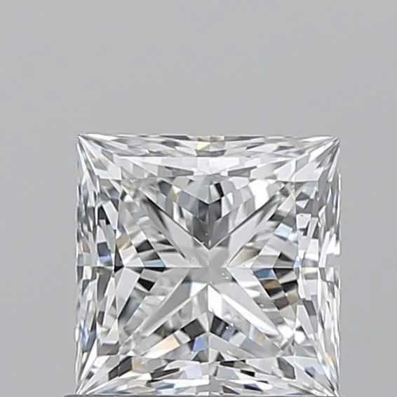 1.01ct PRINCESS F VS2 Natural diamond