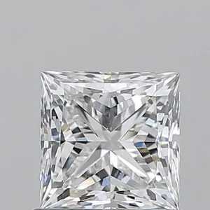 1.01ct PRINCESS F VS2 Natural diamond