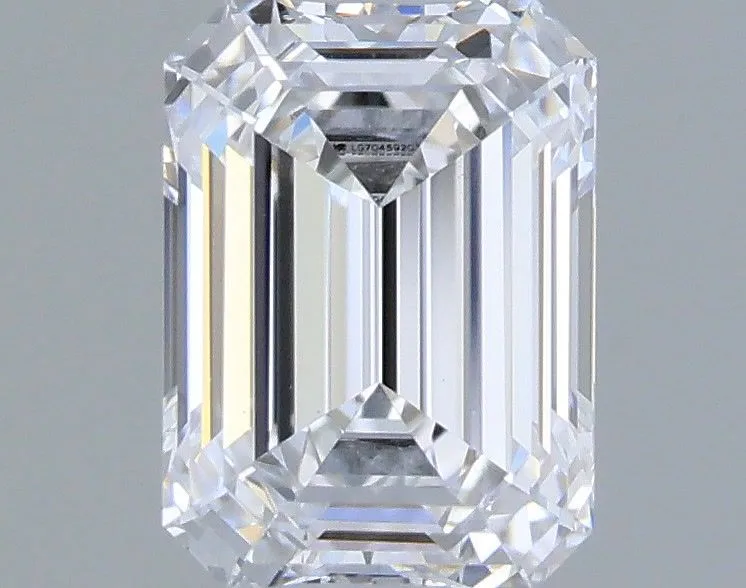 0.48ct EMERALD E VS2 Lab Grown diamond