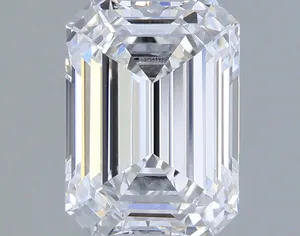 0.48ct EMERALD E VS2 Lab diamond