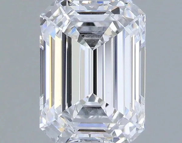 0.48ct EMERALD E VS2 Lab diamond