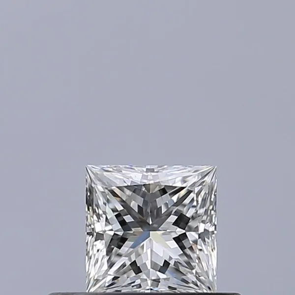 0.34ct PRINCESS G VVS1 Natural diamond