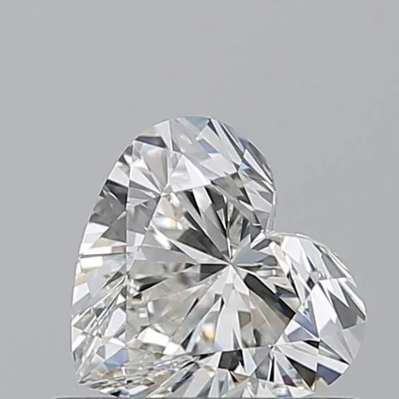 0.55ct HEART H VVS2 Natural diamond