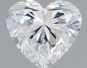 1.09ct HEART D VVS2 Lab diamond
